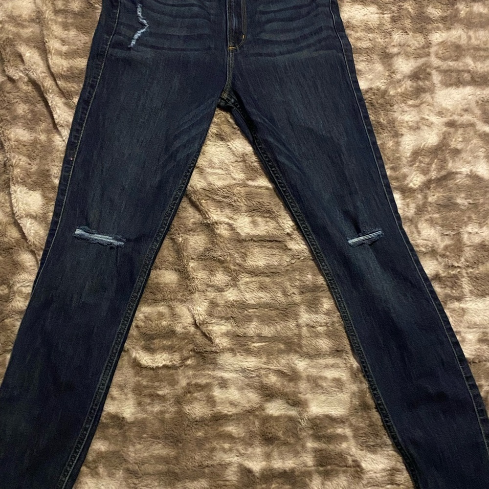 Abercrombie & Fitch Ultra High Rise jeans